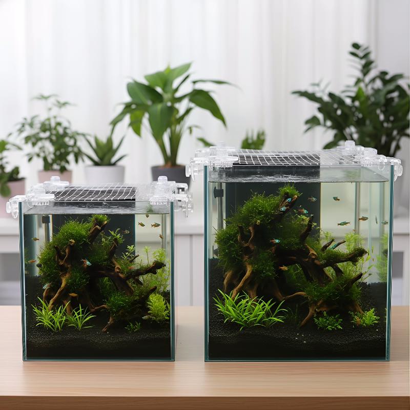 1Pcs Anti Escape Fish Tank Net - огляд і ціна Aquarium Fish Escape