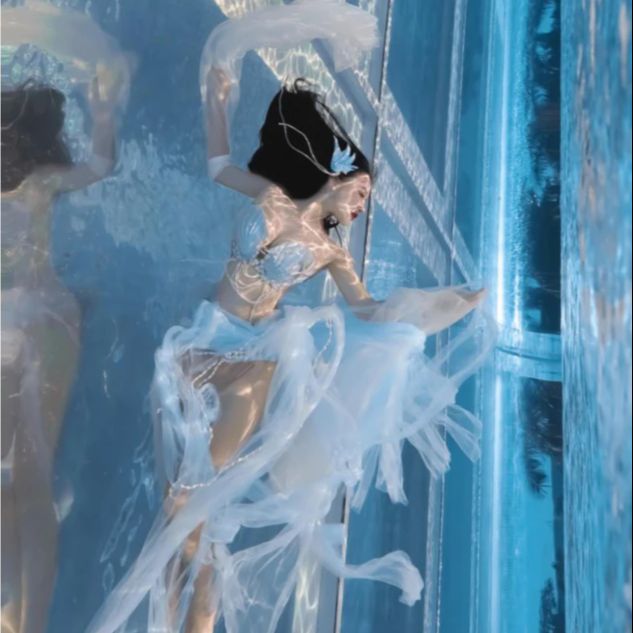 Mermaid Woven Shell Silicone B - огляд і ціна Wild Aquarium Fish