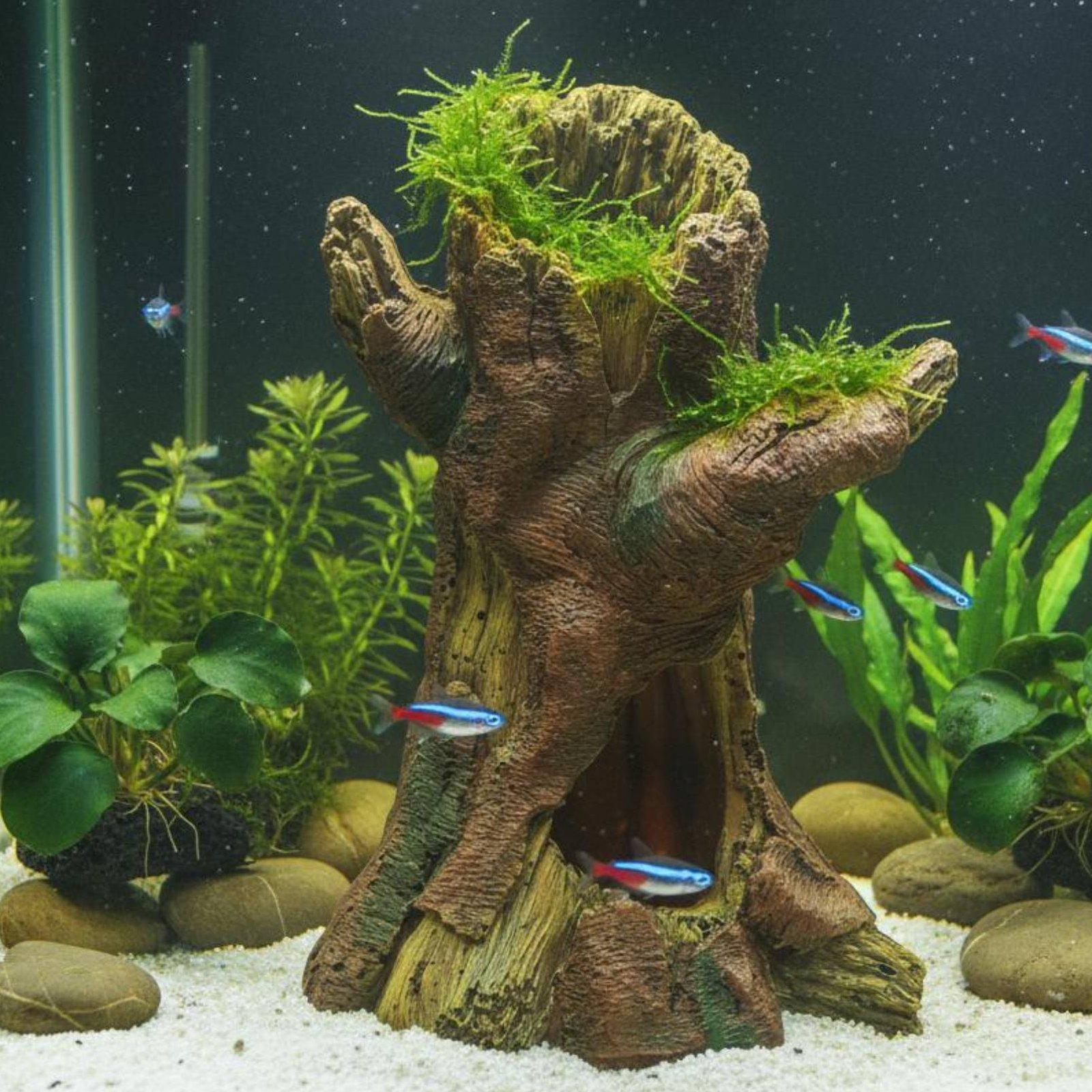 Aquarium Landscaping Decoratio - огляд і ціна Aquarium Fish Tank