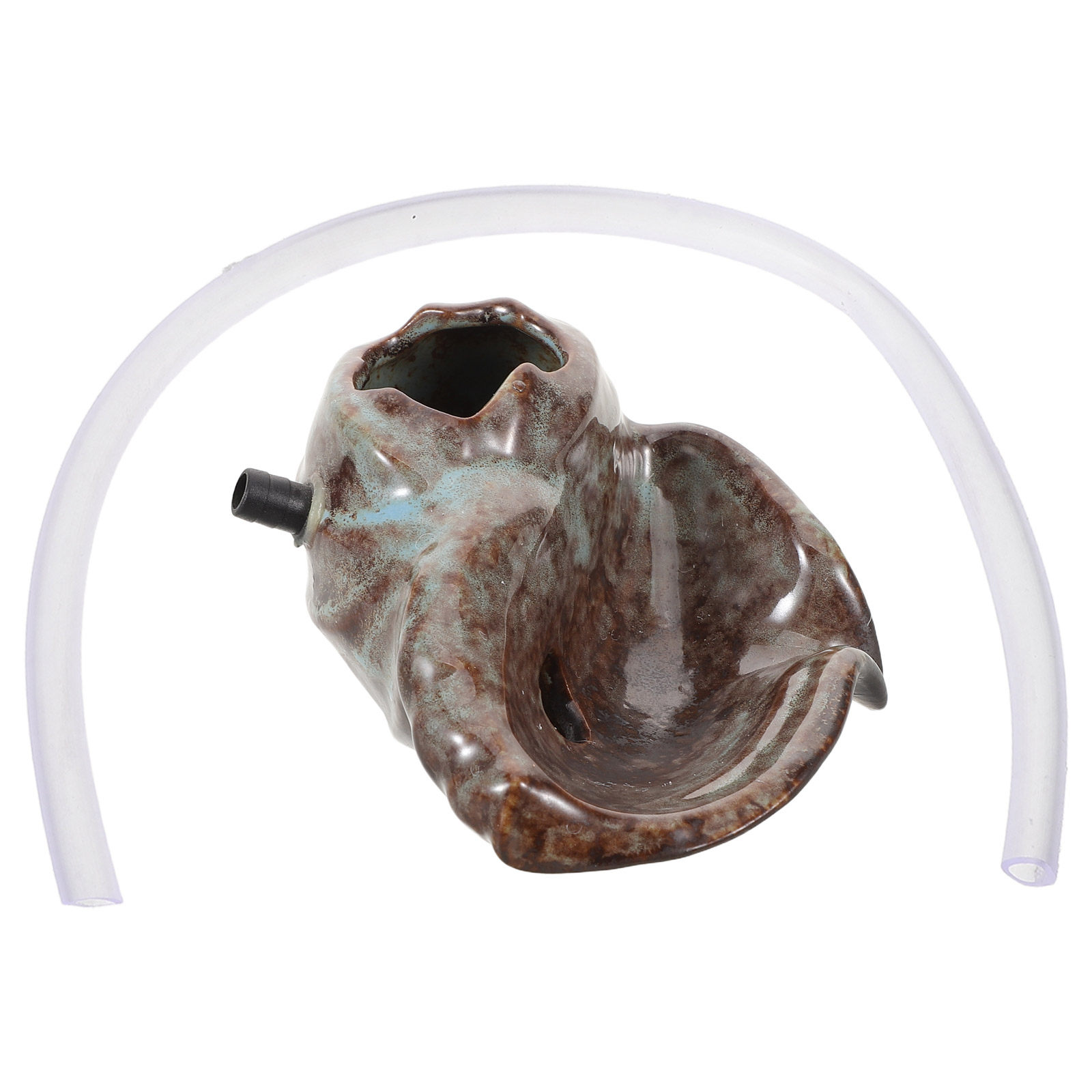 Ceramic Jar Fountain Waterfall - огляд і ціна Aquarium Fish Tank