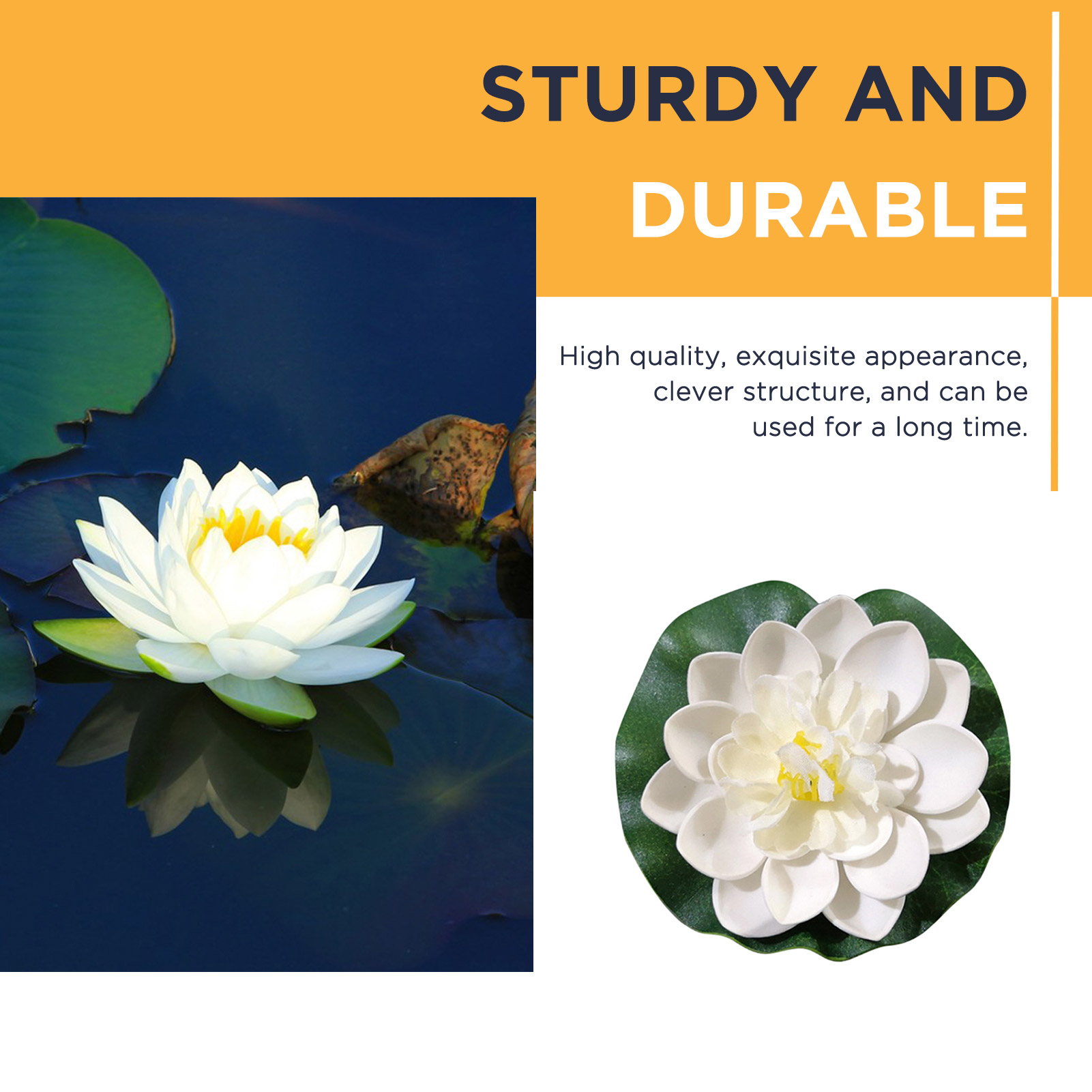 5pcs/set 10cm Artificial Lotus - огляд і ціна Aquarium Fish Escape