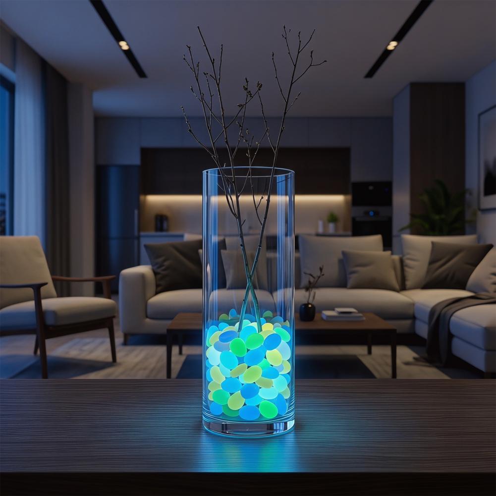 Glow-in-the-Dark Resin Pebbles - огляд і ціна Fish Aquarium Guide