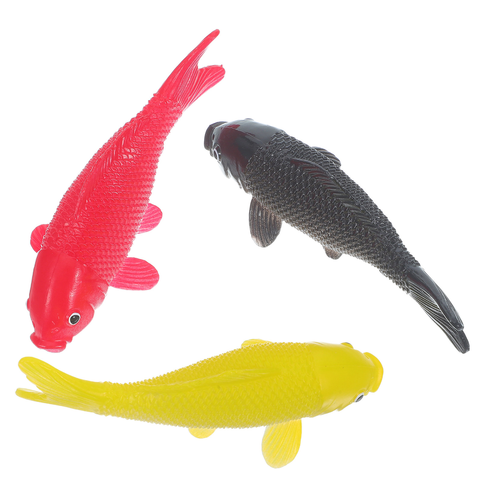 3pcs Fish Crafts Toys Realisti - огляд і ціна Aquarium Fish Pond