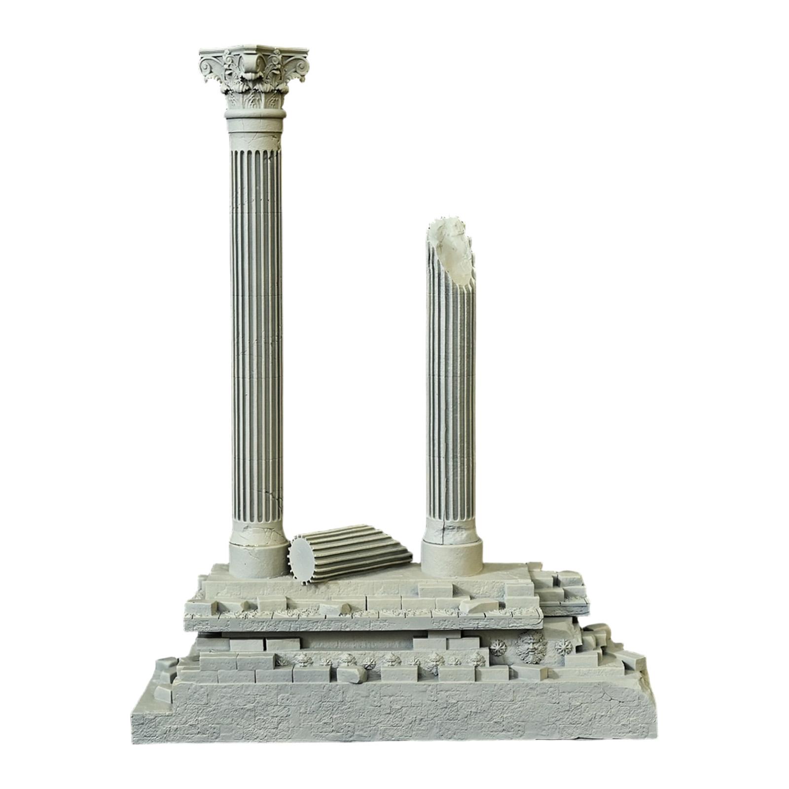 Roman Column Decoration Resin  - огляд і ціна Aquarium Fish Only