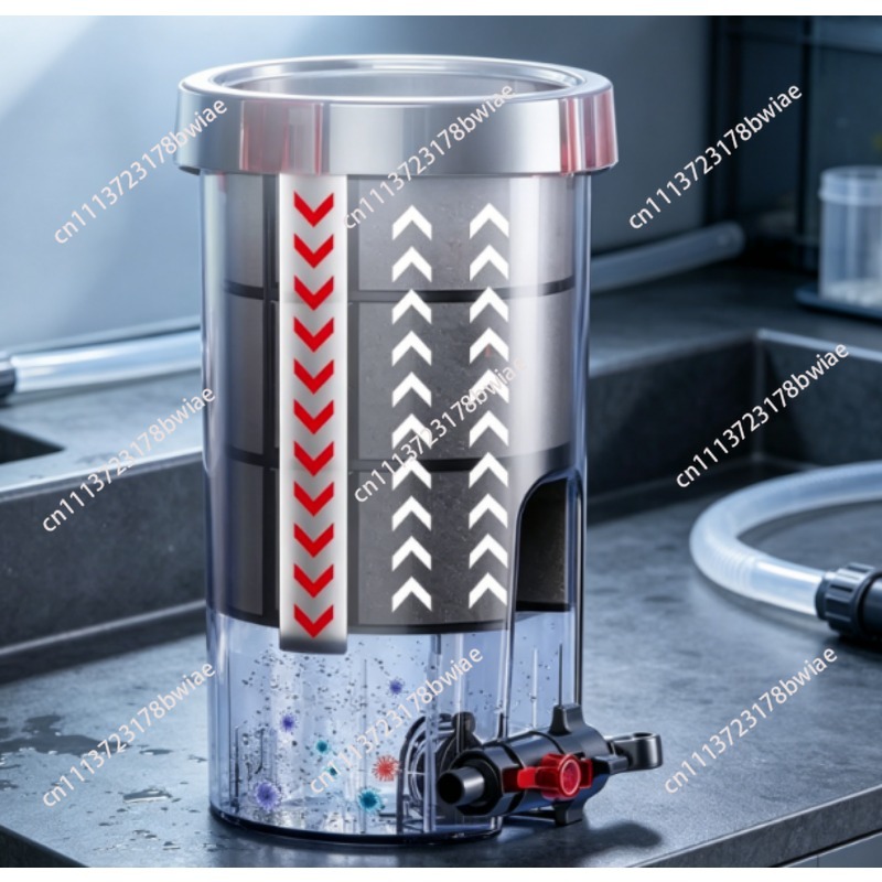 Aquarium Pre Filter Barrel Sil - огляд і ціна Aquarium Fish Pond