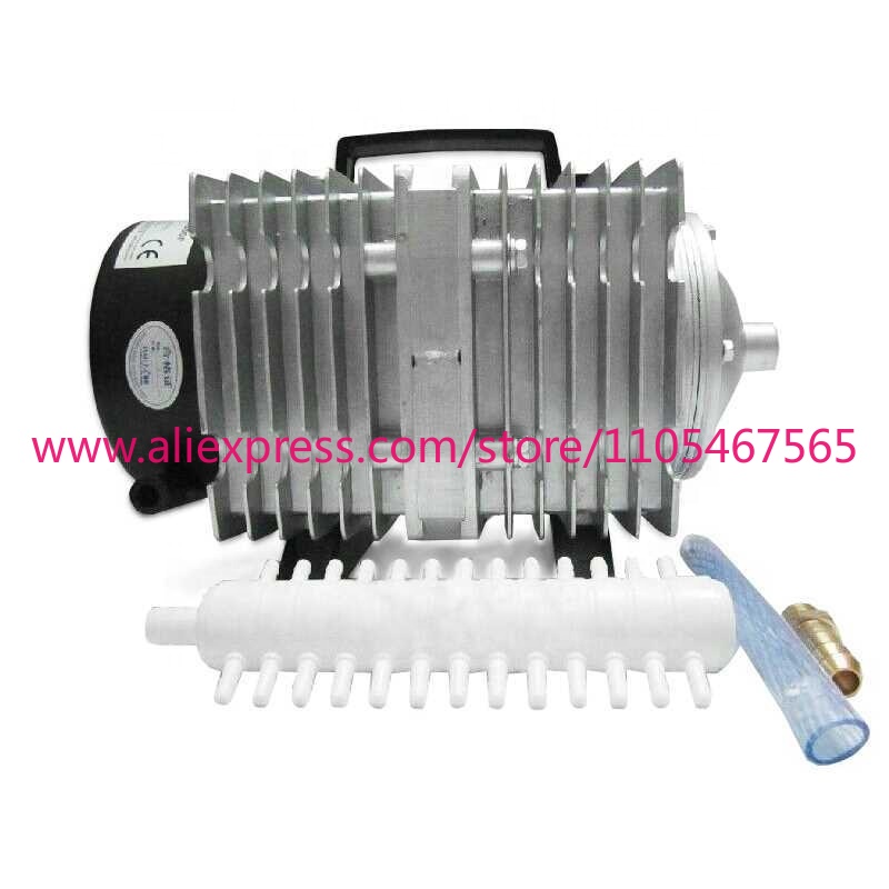 1Pcs Compressor Electromagneti - огляд і ціна Aquarium Fish Tank