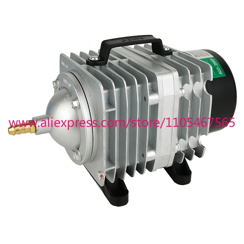 1Pcs Compressor Electromagneti - огляд і ціна Aquarium Fish Tank