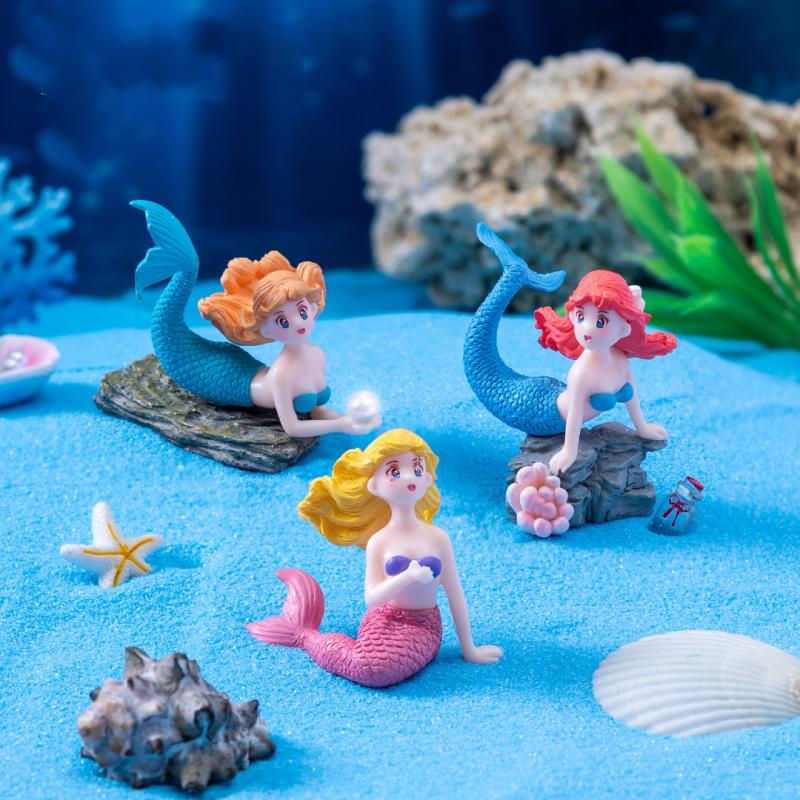4Pcs Plastic Fish Tank Little  - огляд і ціна Aquarium Fish Only