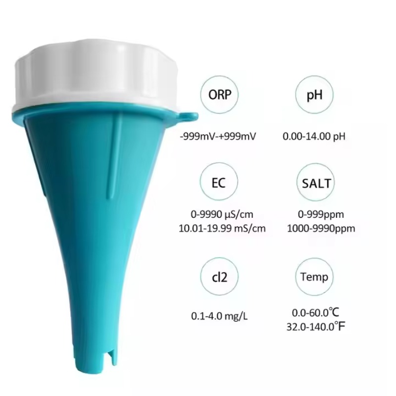 6-in-1 Smart Water Quality Mon - огляд і ціна Aquarium Fish Tank