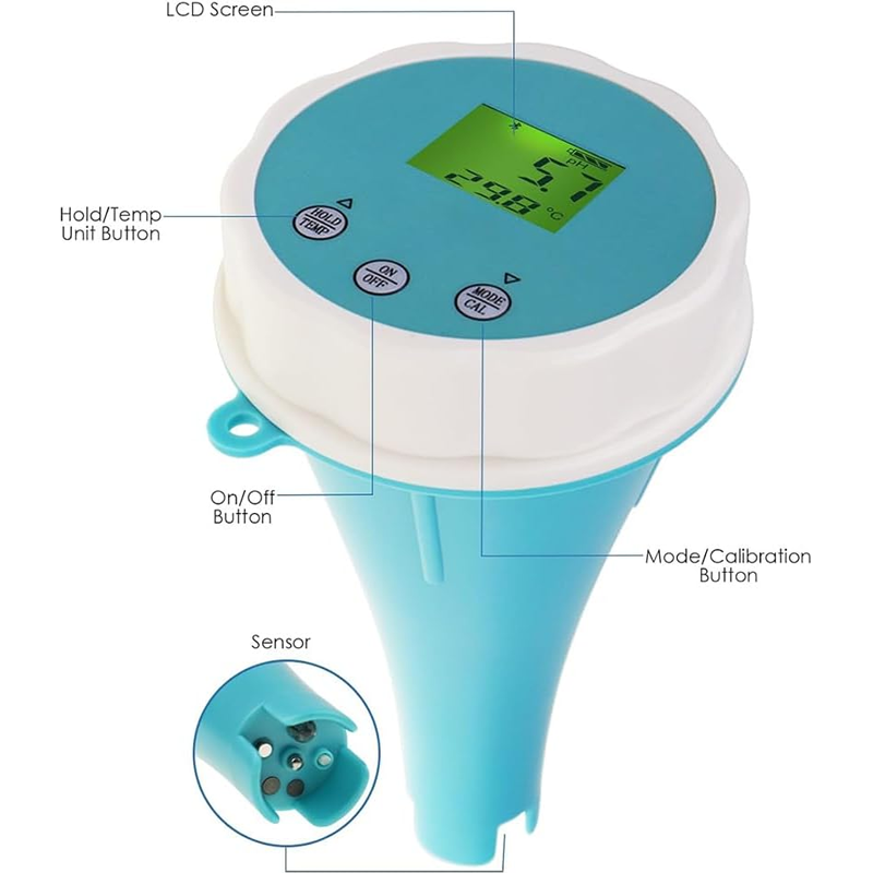 6-in-1 Smart Water Quality Mon - огляд і ціна Aquarium Fish Tank