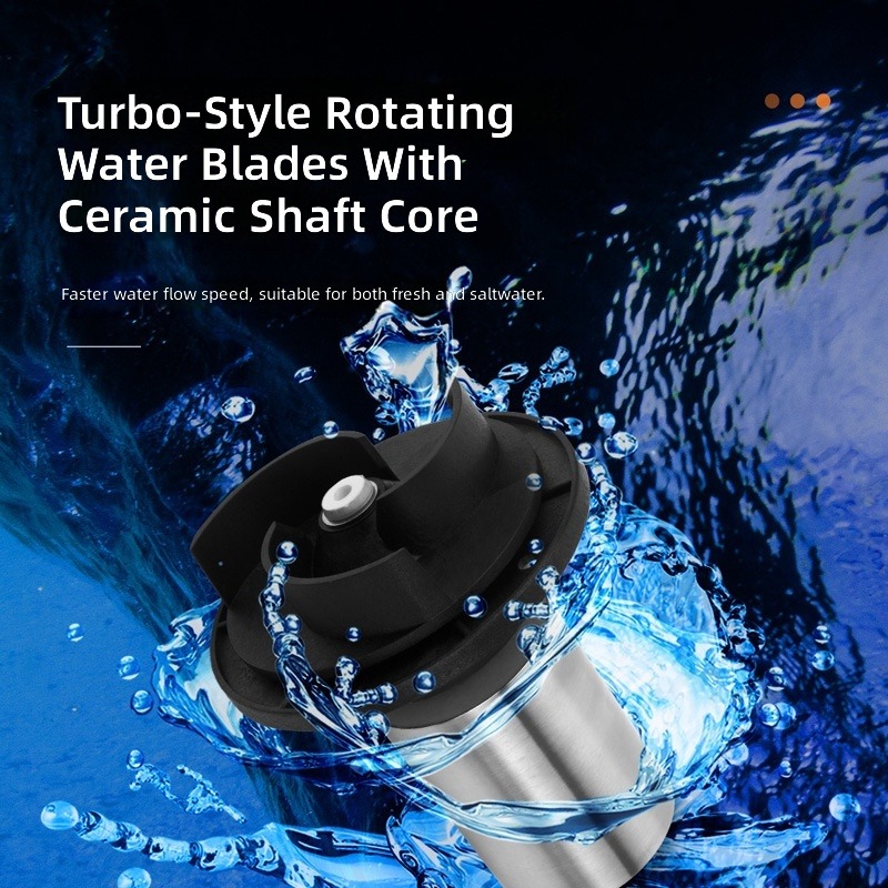Water pump fish tank variable  - огляд і ціна Aquarium Fish Pond