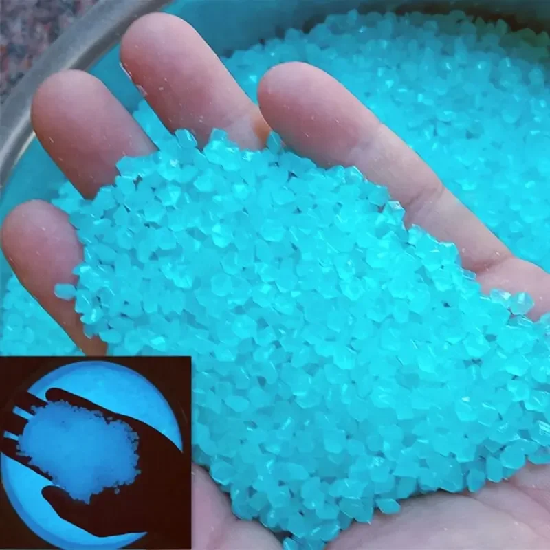 1000pcs 3-5mm Luminous Sand Gl - огляд і ціна Aquarium Fish Bowl