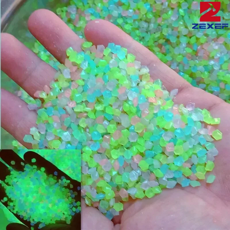 1000pcs 3-5mm Luminous Sand Gl - огляд і ціна Aquarium Fish Bowl