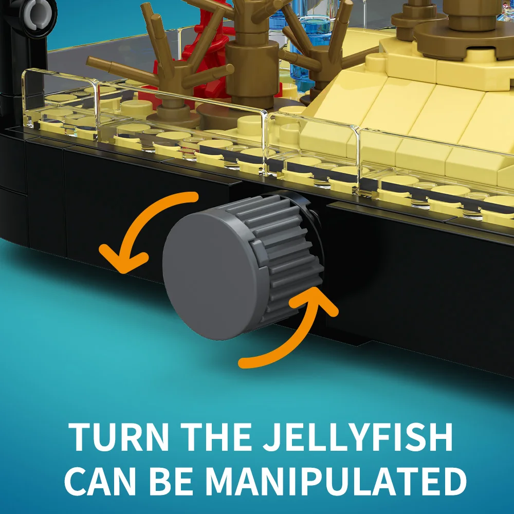 Fish Tank Building Block Set w - огляд і ціна Aquarium Fish Types