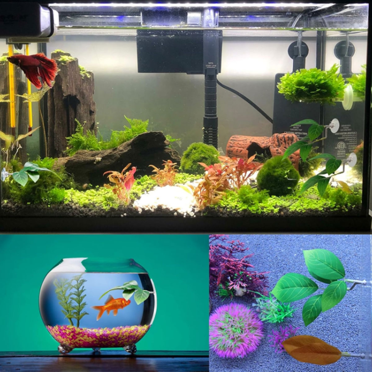1 PC Betta Fish Hammock Soft A - огляд і ціна Aquarium Fish Only