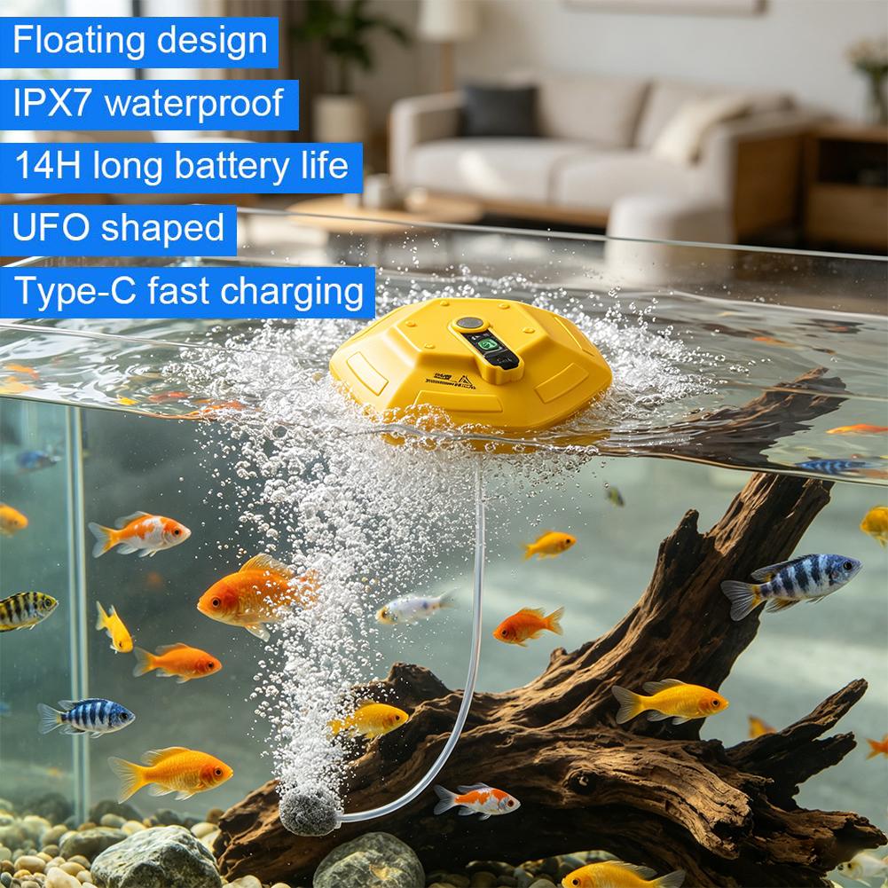 Portable Floating Fish Tank Ox - огляд і ціна Aquarium Fish Escape