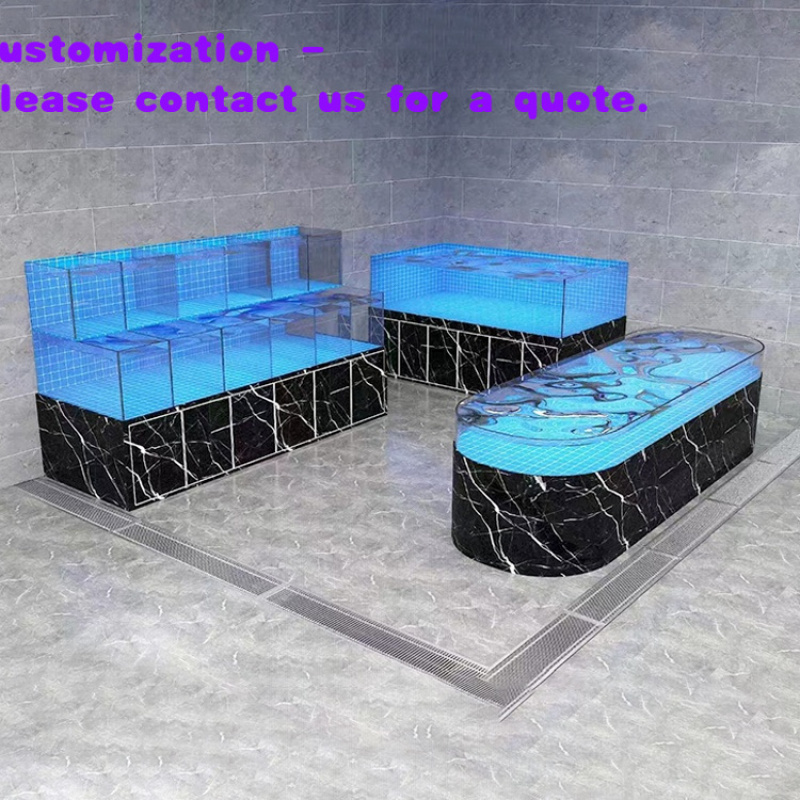 custom.China Factory Commercia - огляд і ціна Aquarium Fish Restaurant