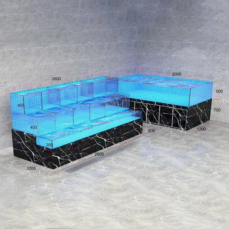 custom.China Factory Commercia - огляд і ціна Aquarium Fish Restaurant