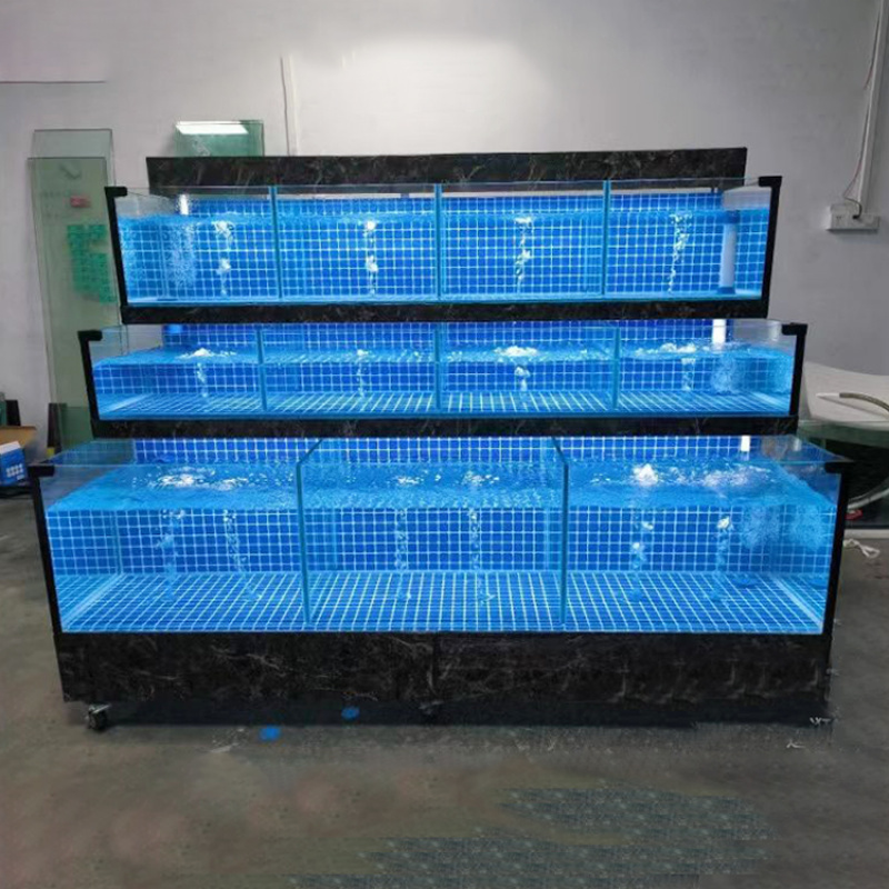custom.China Factory Commercia - огляд і ціна Aquarium Fish Restaurant