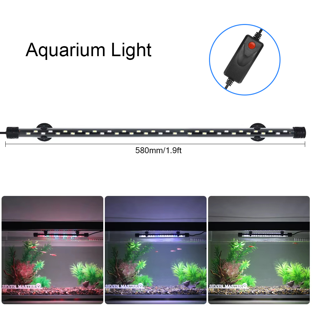 58CM  Aquarium Light LED Plant - огляд і ціна Aquarium Fish Only