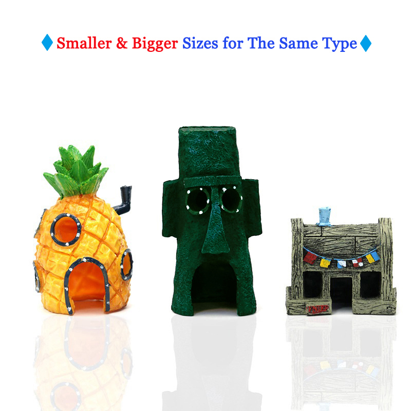 Fish Tank Decoration Pineapple - огляд і ціна Aquarium Fish Restaurant