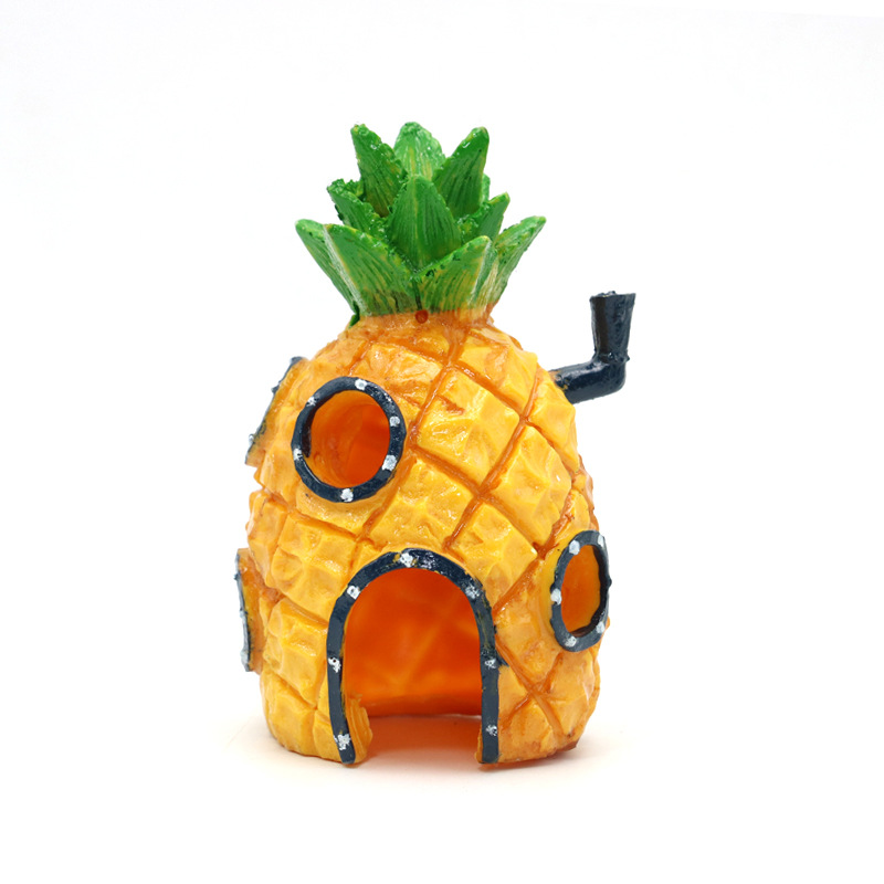 Fish Tank Decoration Pineapple - огляд і ціна Aquarium Fish Restaurant