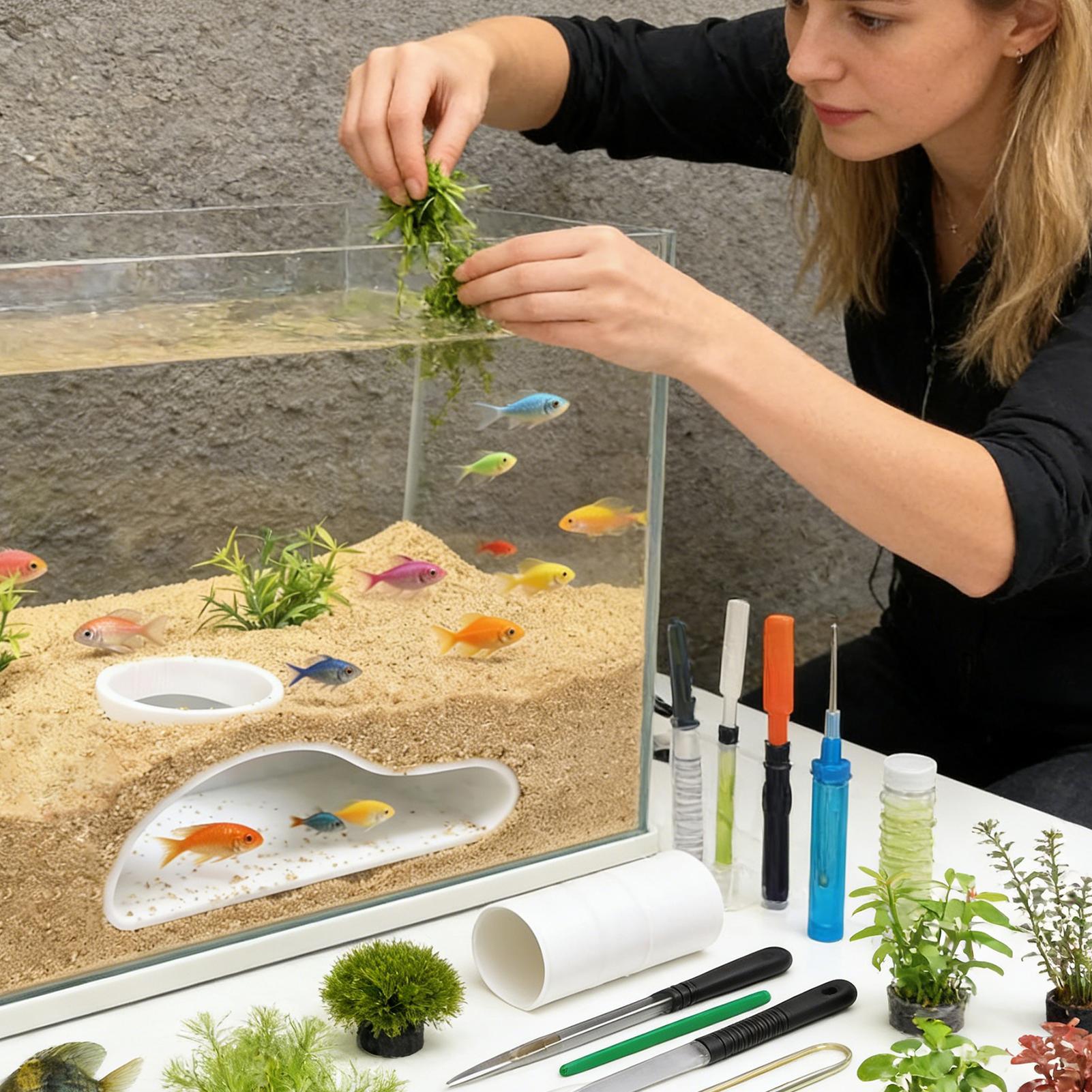 Aquarium Underground Tunnel Ca - огляд і ціна Aquarium Fish Restaurant