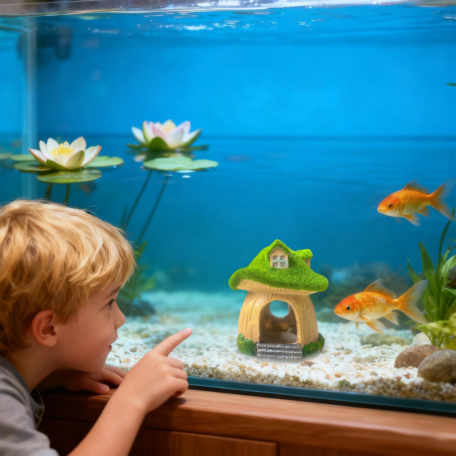 Aquarium Statue Under Water Sc - огляд і ціна Aquarium Fish Restaurant