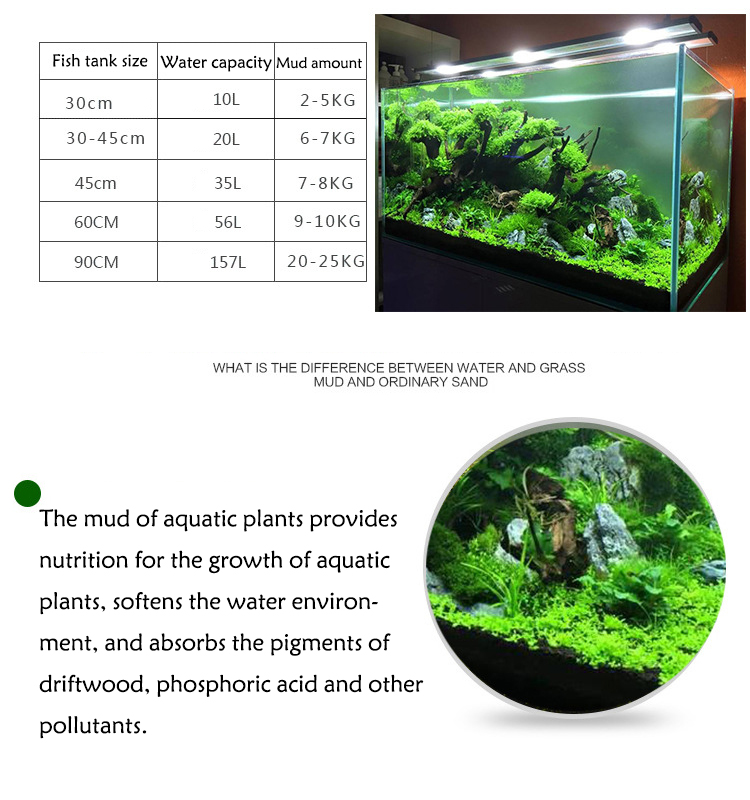 Aquarium Plant Seeds Soil Fish - огляд і ціна Aquarium Fish Types