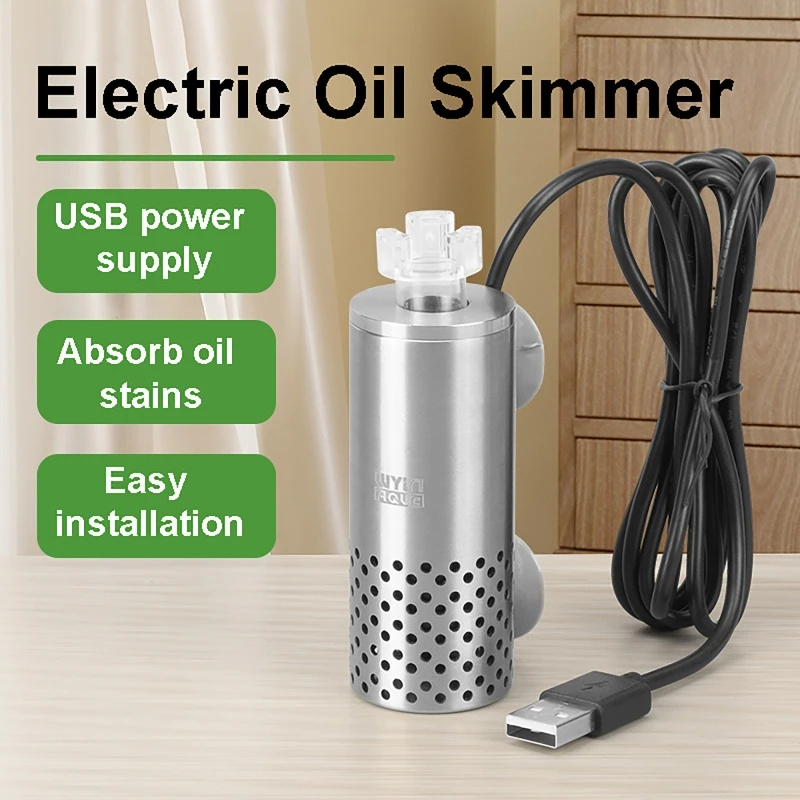 Planted Aquarium Electric Oil  - огляд і ціна Aquarium Fish Escape