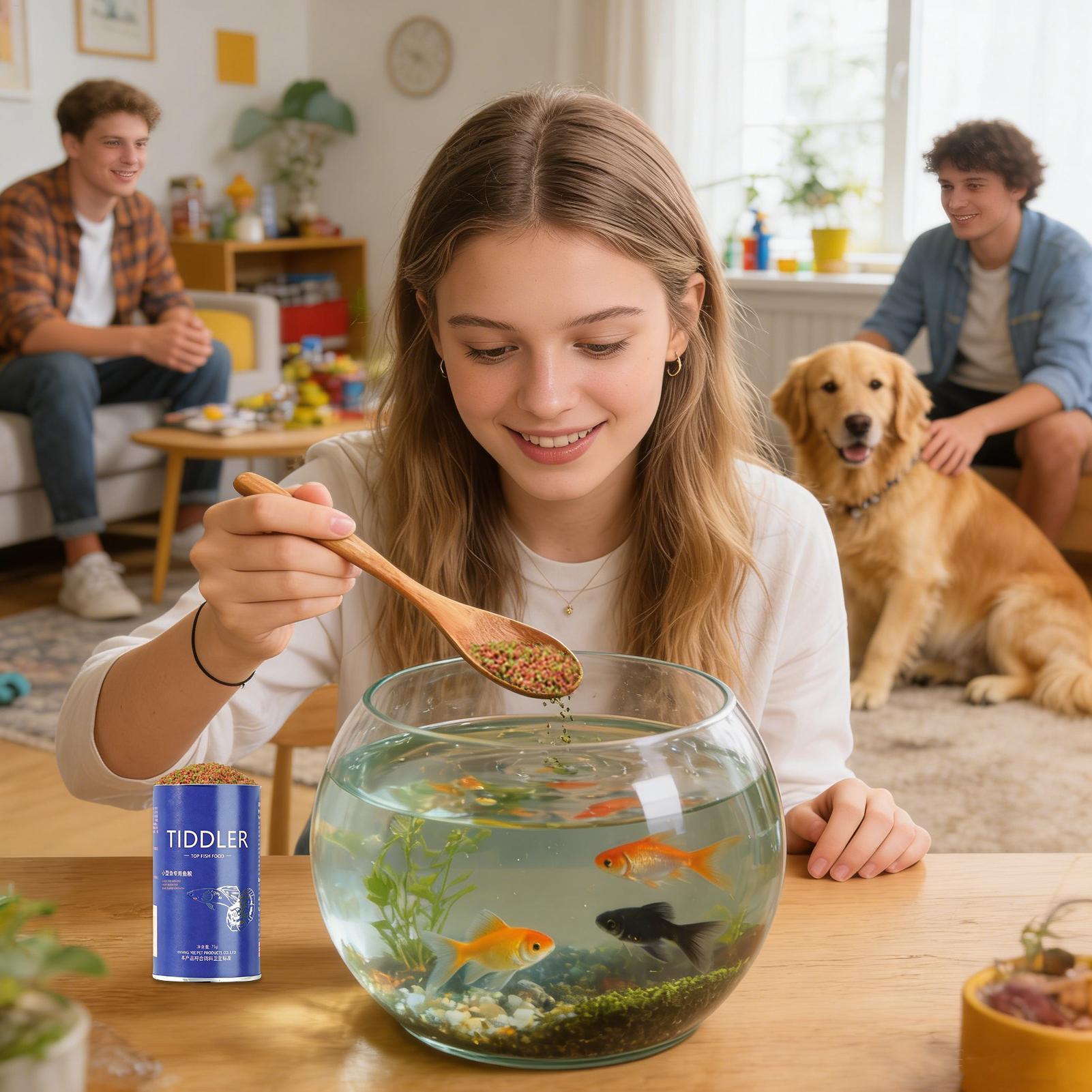 Fish Food Aquarium Feed Small  - огляд і ціна Aquarium Fish Restaurant