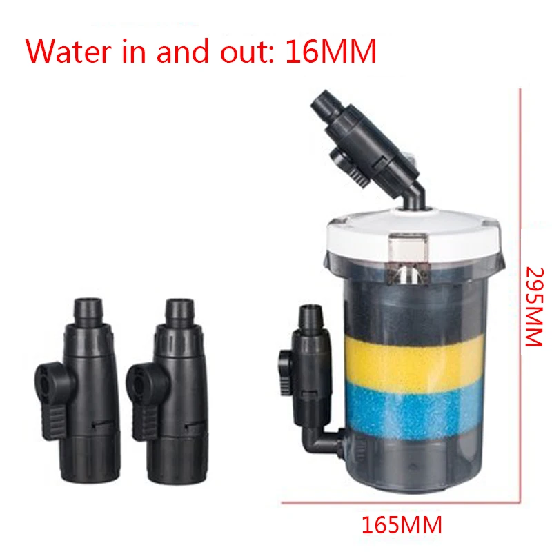 Ultra‑Quiet External Aquarium  - огляд і ціна Aquarium Fish Tank