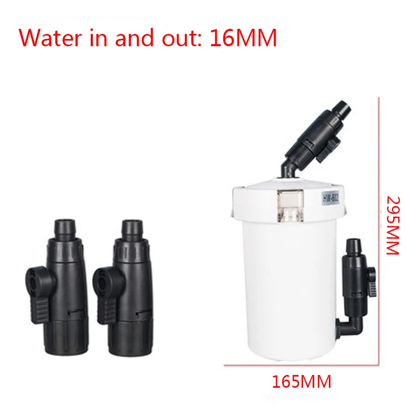 Ultra‑Quiet External Aquarium  - огляд і ціна Aquarium Fish Tank