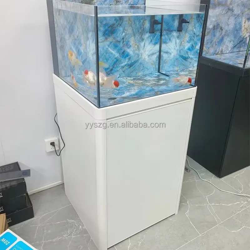 2.6Ft Square Rectangle Glass A - огляд і ціна Aquarium Fish Restaurant