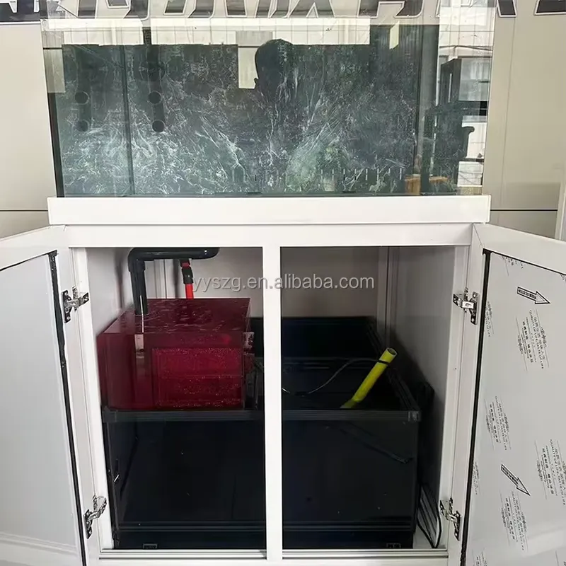 2.6Ft Square Rectangle Glass A - огляд і ціна Aquarium Fish Restaurant