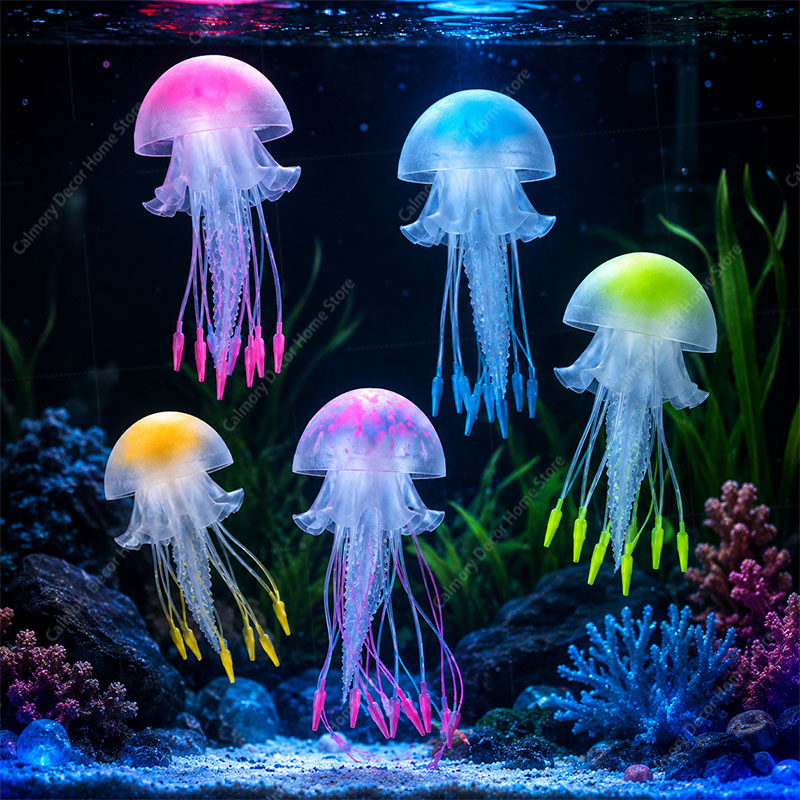 Creative Simulated Floating Fl - огляд і ціна Aquarium Fish Escape