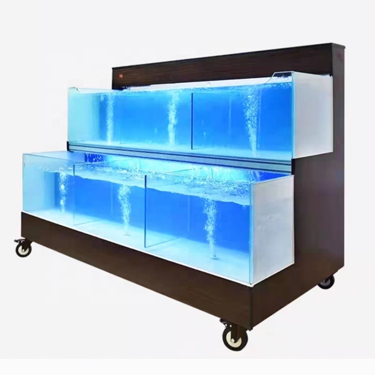 Customizable Supermarket Resta - огляд і ціна Aquarium Fish Restaurant