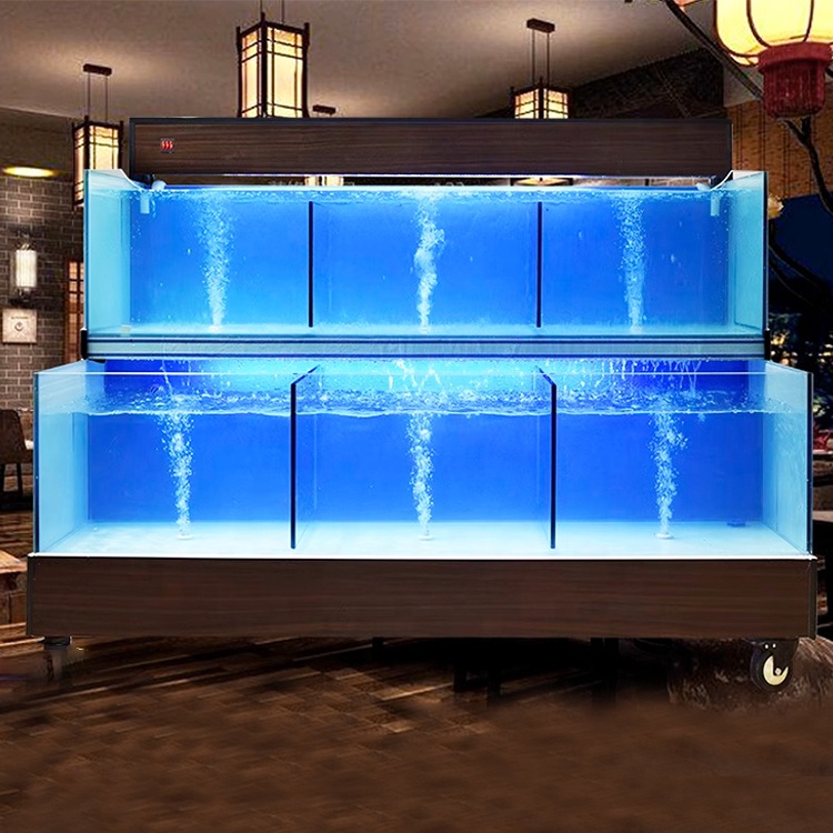 Customizable Supermarket Resta - огляд і ціна Aquarium Fish Restaurant