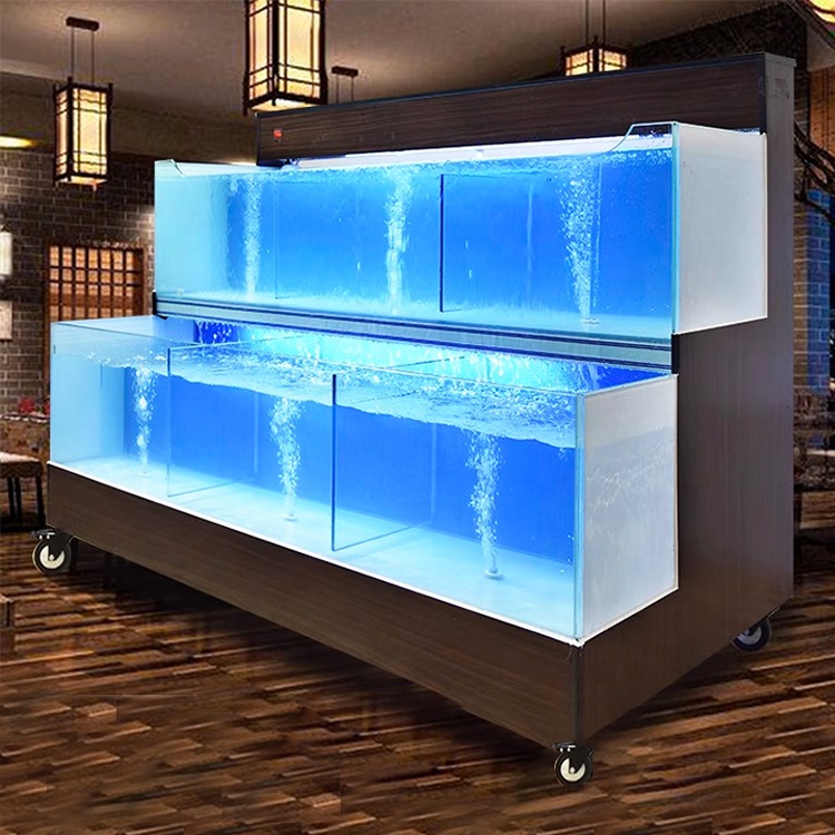 Customizable Supermarket Resta - огляд і ціна Aquarium Fish Restaurant