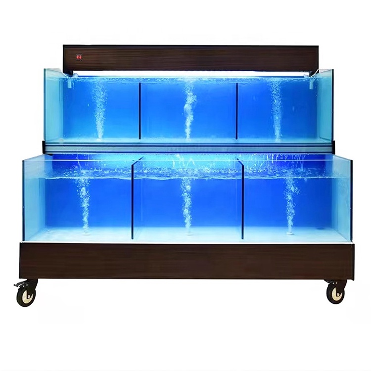 Customizable Supermarket Resta - огляд і ціна Aquarium Fish Restaurant