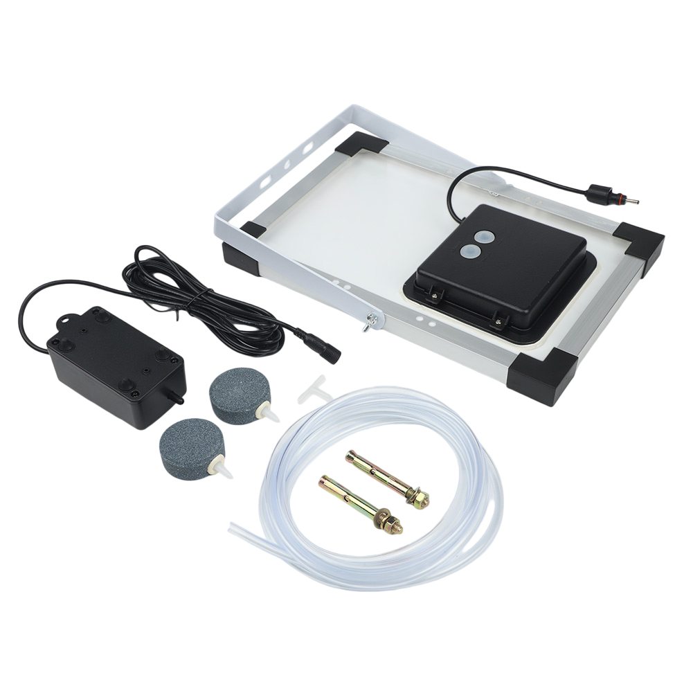 Solar Powered Pond Oxygenator  - огляд і ціна Aquarium Fish Pond