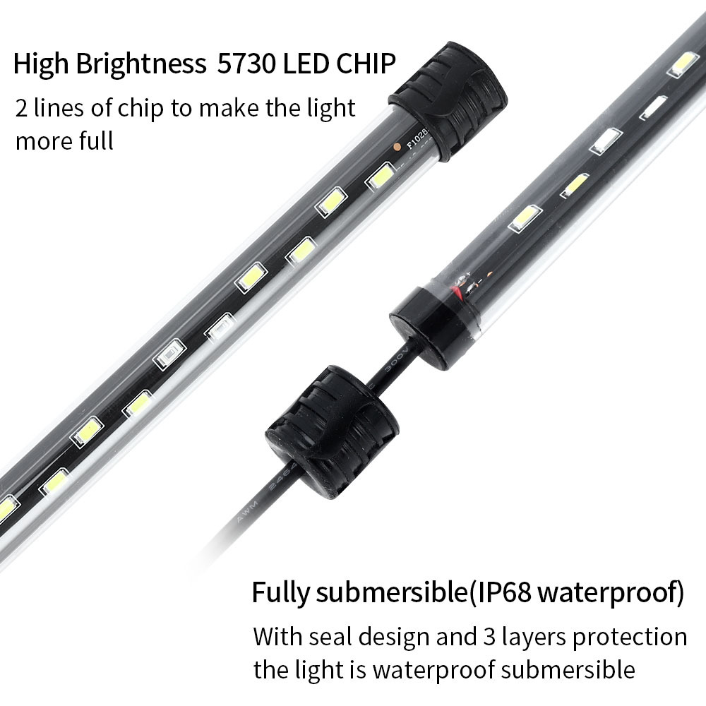 90-260V Aquarium Light LED Wat - огляд і ціна Aquarium Fish Only