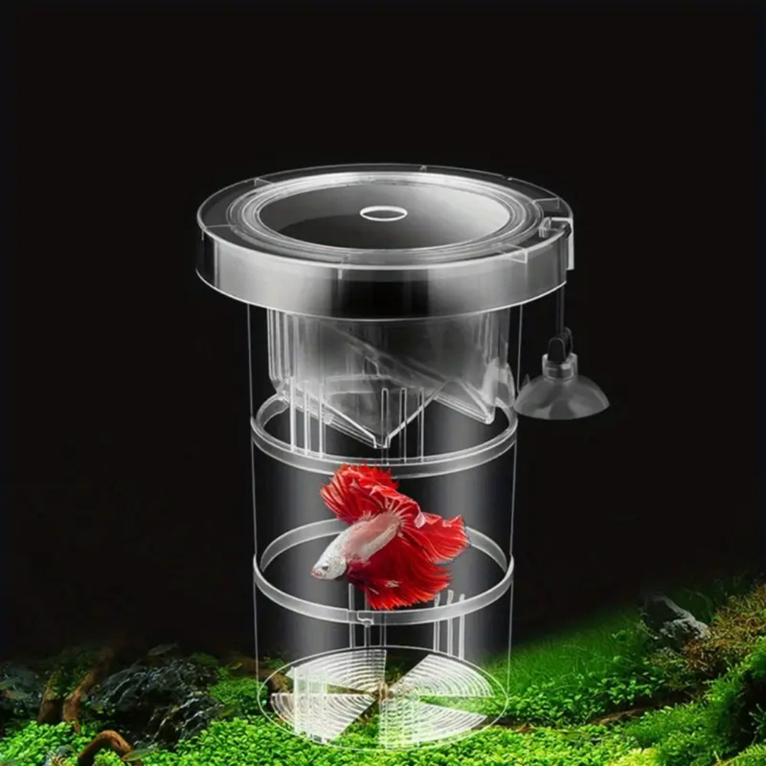 Acrylic Floating Fish Breeding - огляд і ціна Aquarium Fish Escape