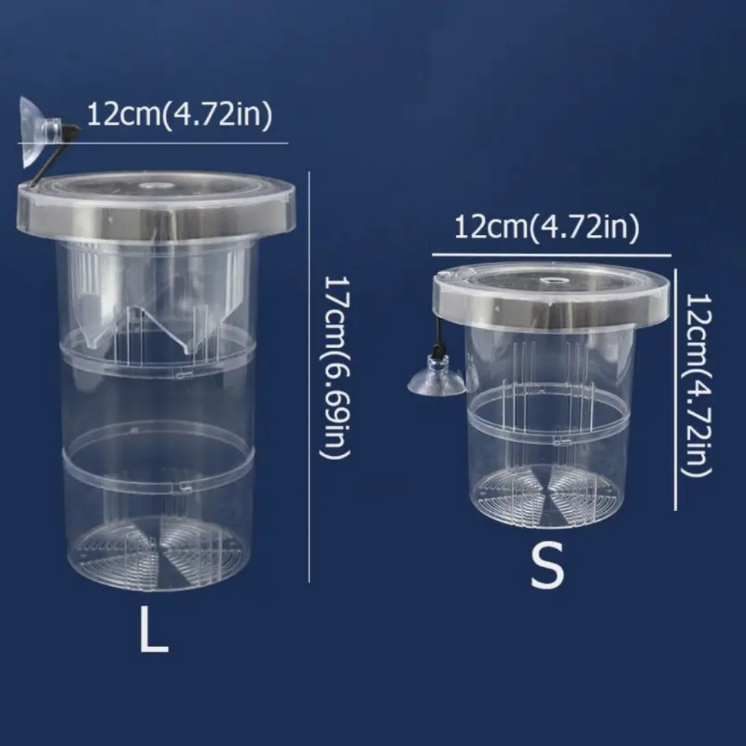 Acrylic Floating Fish Breeding - огляд і ціна Aquarium Fish Escape