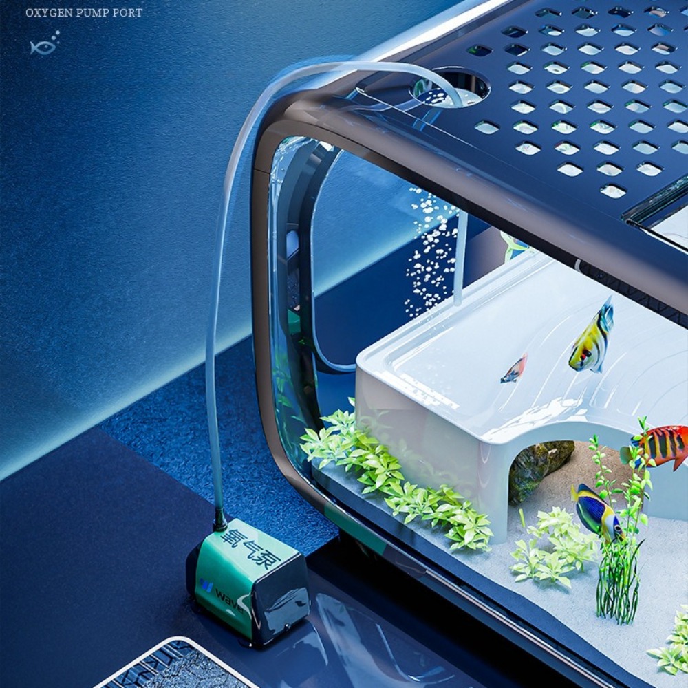 Transparent Luxury Fish Tank D - огляд і ціна Aquarium Fish Only