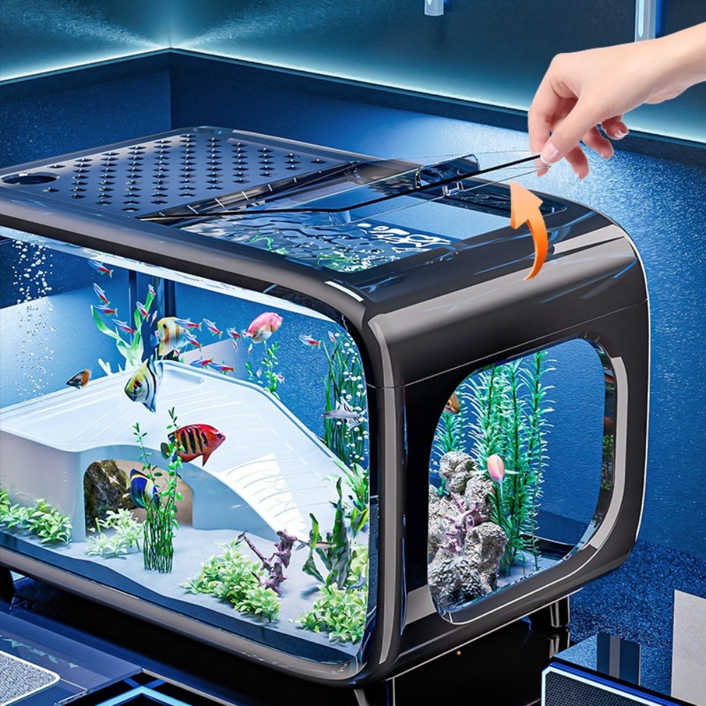 Transparent Luxury Fish Tank D - огляд і ціна Aquarium Fish Only