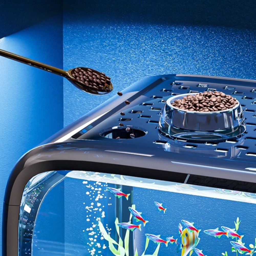 Transparent Luxury Fish Tank D - огляд і ціна Aquarium Fish Only