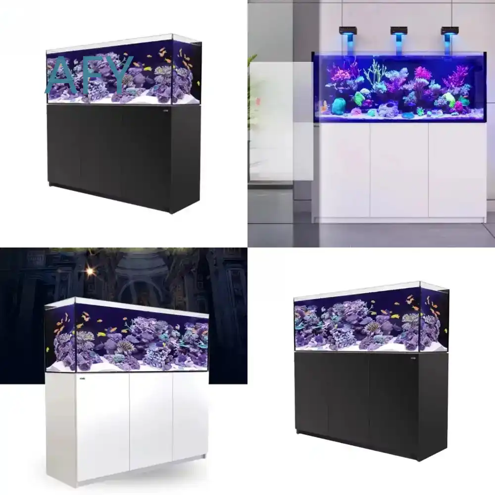 Modern Luxury Glass Refrigerat - огляд і ціна Aquarium Fish Restaurant