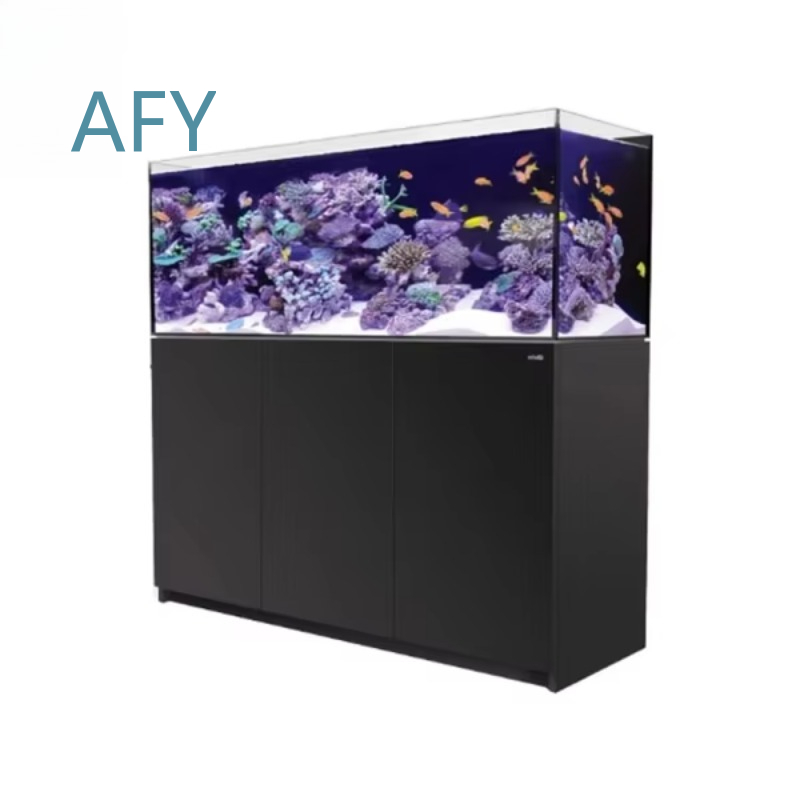 Modern Luxury Glass Refrigerat - огляд і ціна Aquarium Fish Restaurant