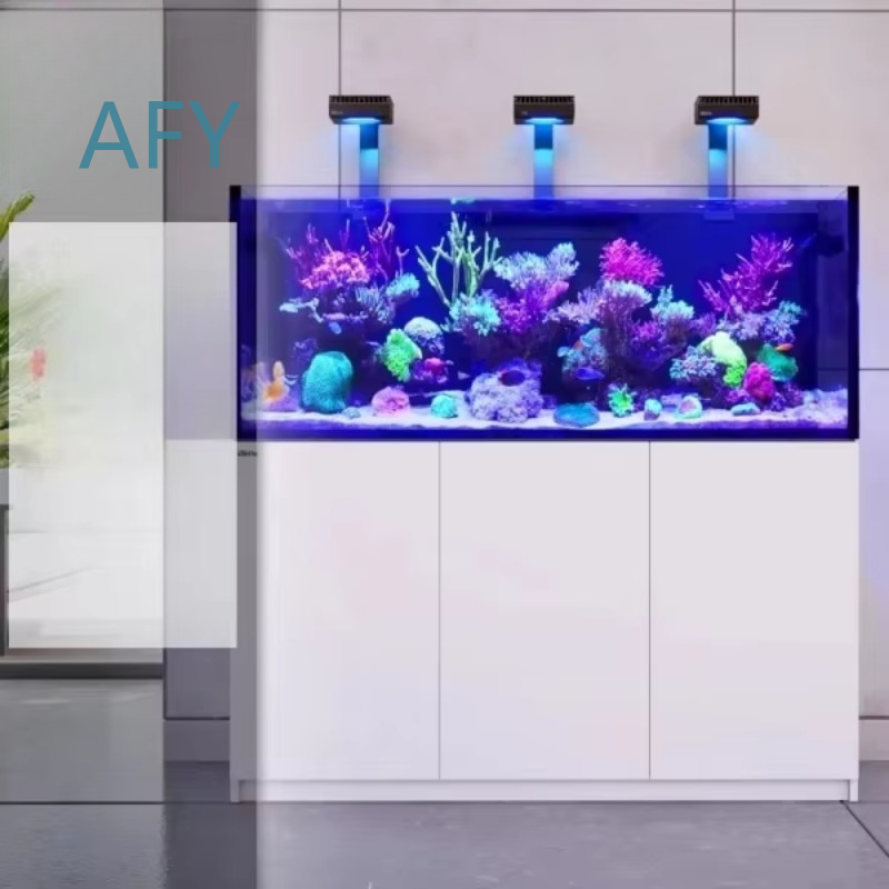 Modern Luxury Glass Refrigerat - огляд і ціна Aquarium Fish Restaurant
